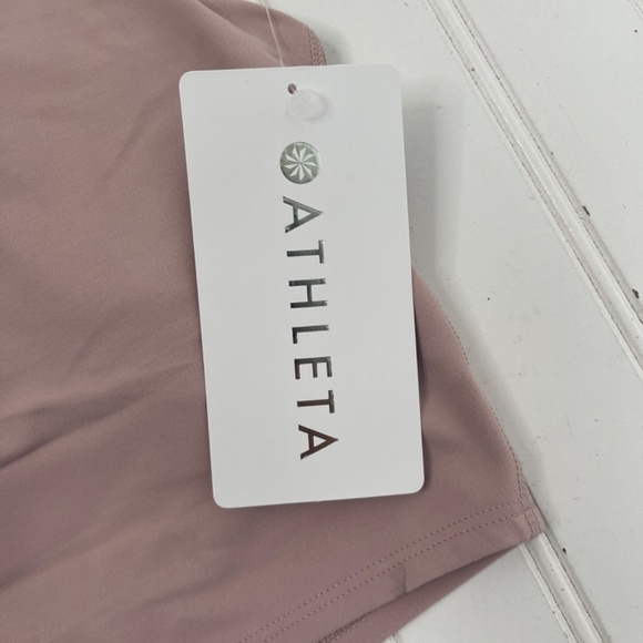 NWT Athleta Conscious Strappy Crop Medium - Picture 4 of 7